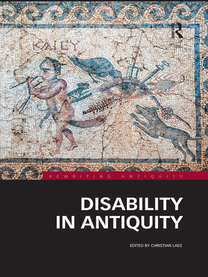 cover image of Disability in Antiquity